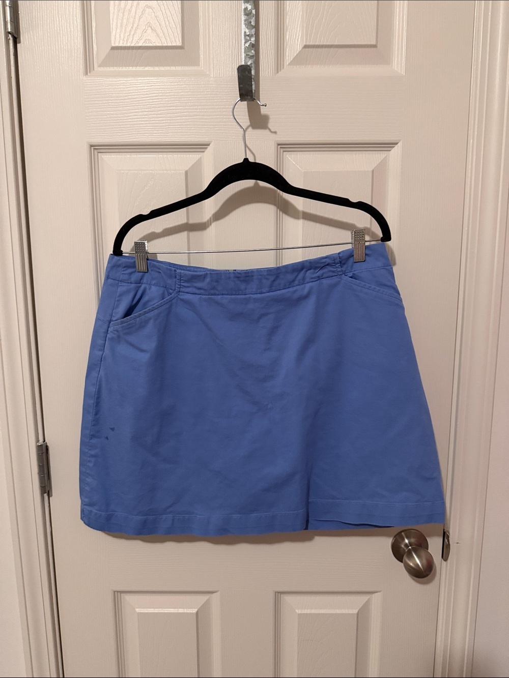 Women’s Casual Blue Skorts